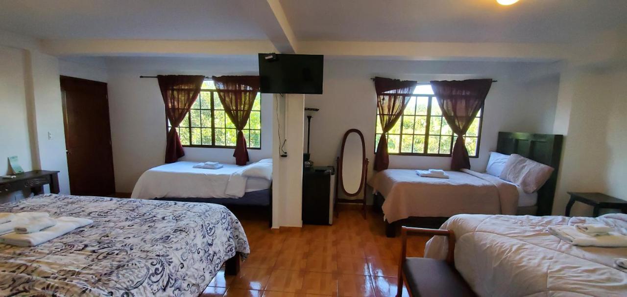 Hotel & Restaurant Fleur De Lis Concepción de Ataco Esterno foto
