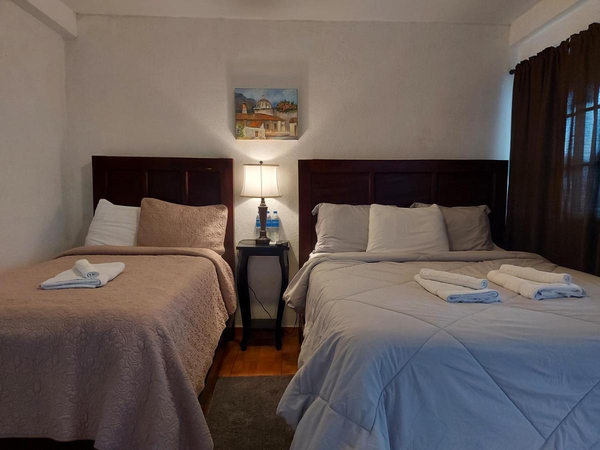 Hotel & Restaurant Fleur De Lis Concepción de Ataco Esterno foto