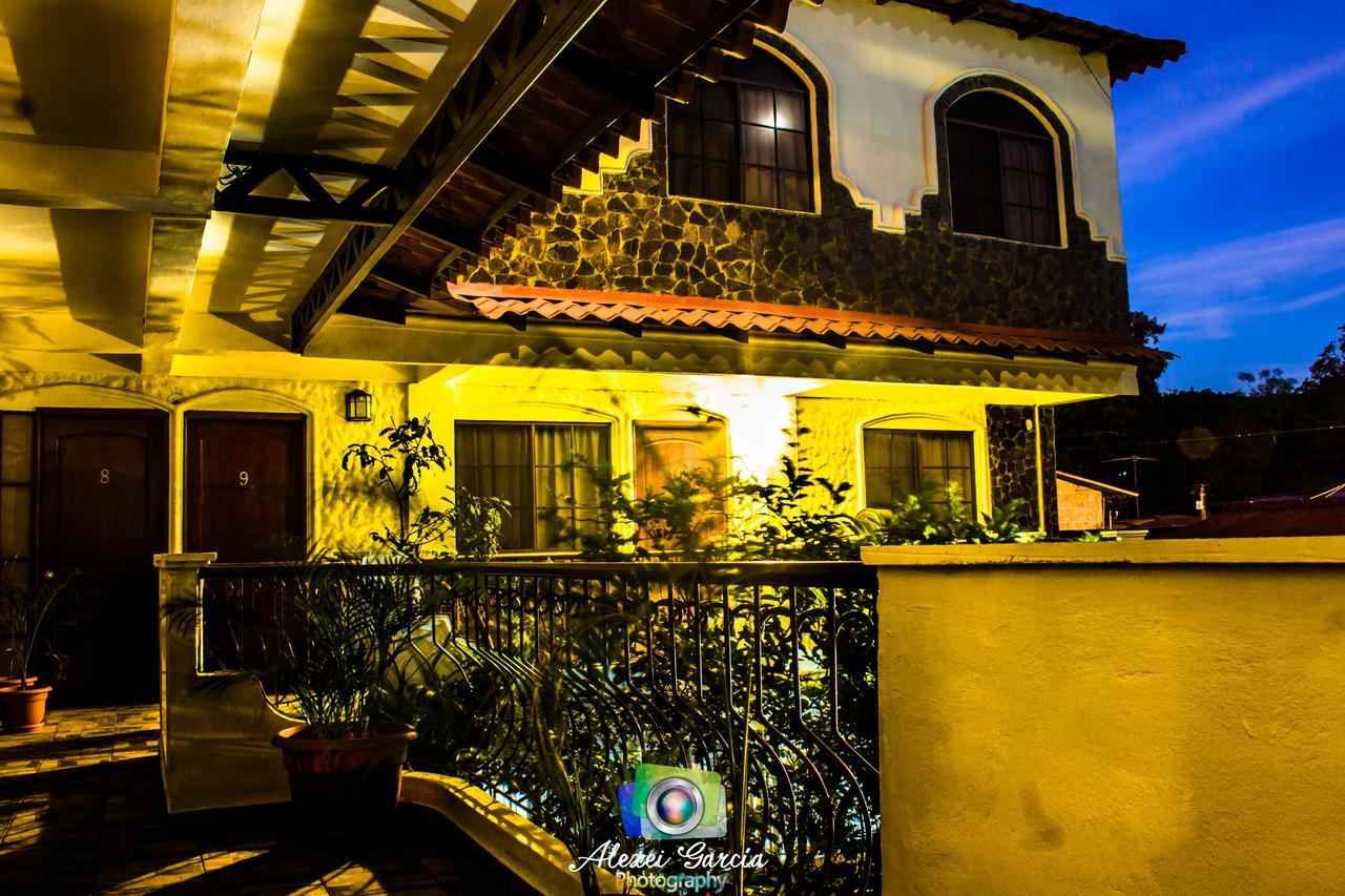 Hotel & Restaurant Fleur De Lis Concepción de Ataco Esterno foto